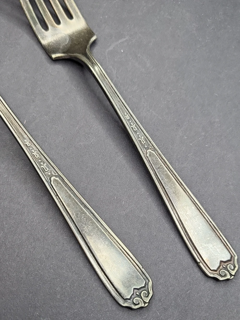 Vintage EPNS Silver Plated Forks